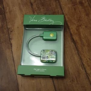 Vera Bradley Clip Light Lime's Up